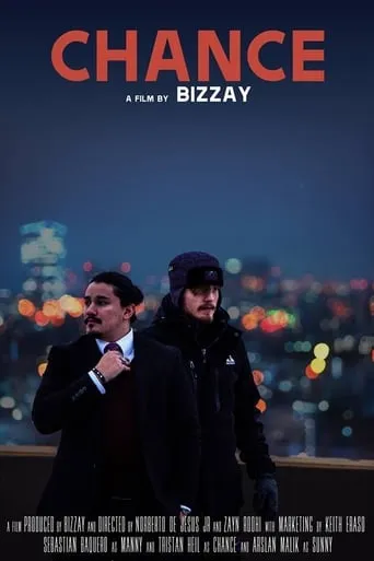 Chance movie poster - Entertainment content