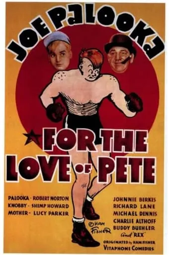 For the Love of Pete movie poster - Entertainment content