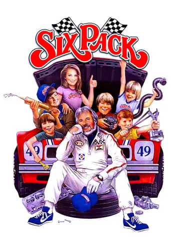 Six Pack movie poster - Rated 6.6/10
