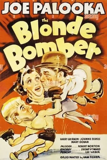 The Blonde Bomber movie poster - Entertainment content