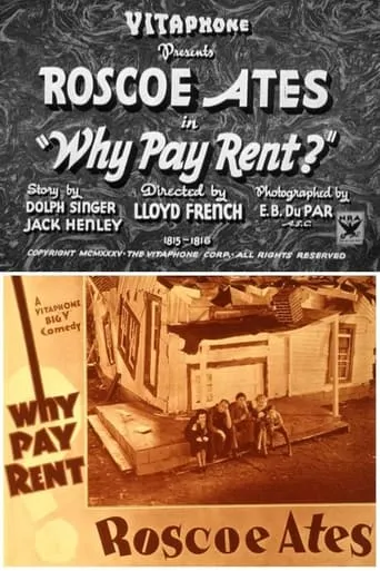 Why Pay Rent? movie poster - Entertainment content