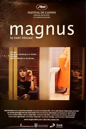 Magnus movie poster - Rated 5.7/10