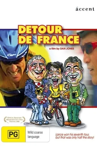 DeTour de France movie poster - Entertainment content