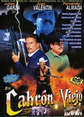 Era cabrón el viejo movie poster - Rated 5/10