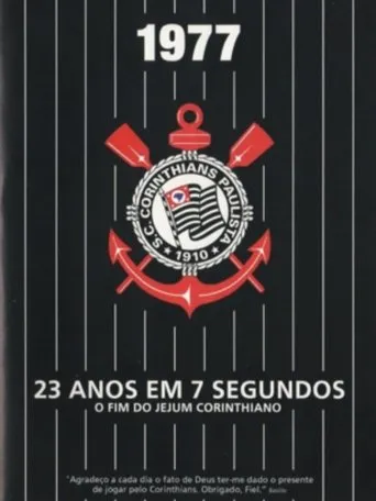 23 Anos em 7 Segundos movie poster - Rated 7.7/10