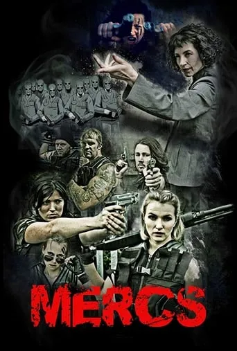 MERCS Movie movie poster - Entertainment content