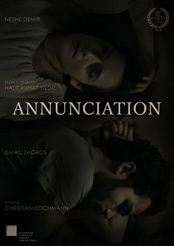 Annunciation movie poster - Entertainment content