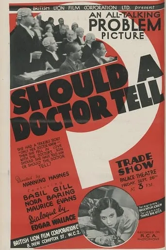 Should a Doctor Tell? movie poster - Entertainment content