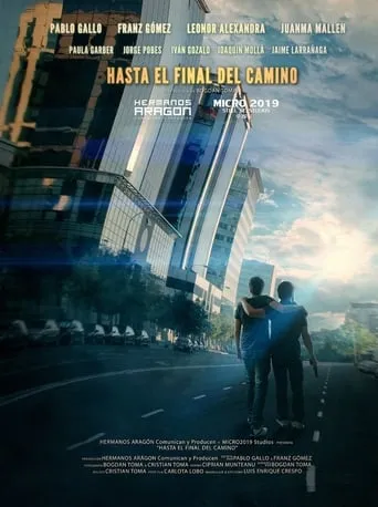 Hasta el final del camino movie poster - Rated 7/10
