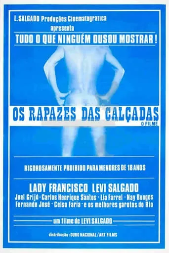Os Rapazes das Calçadas movie poster - Rated 2/10