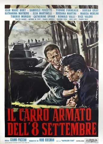 Il carro armato dell'8 settembre movie poster - Rated 1/10