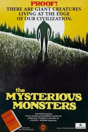The Mysterious Monsters movie poster - Rated 5.8/10