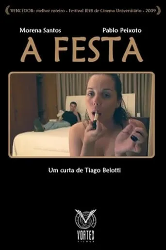 A Festa movie poster - Rated 4.2/10