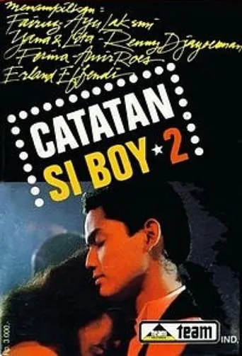 Catatan Si Boy 2 movie poster - Entertainment content