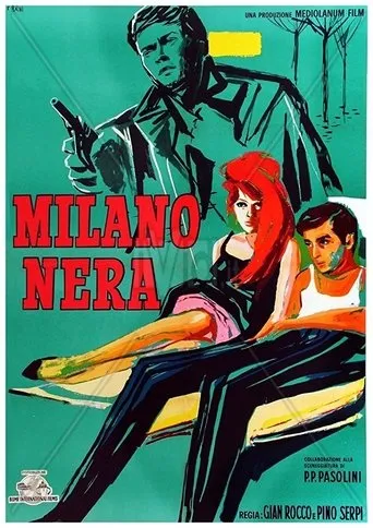 Milano nera movie poster - Rated 7/10