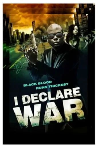 I Declare War movie poster - Rated 3/10
