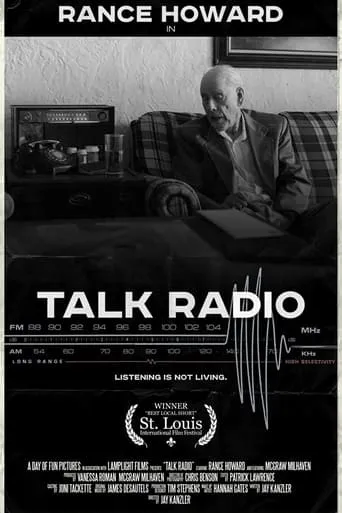 Talk Radio movie poster - Entertainment content