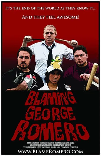 Blaming George Romero movie poster - Entertainment content