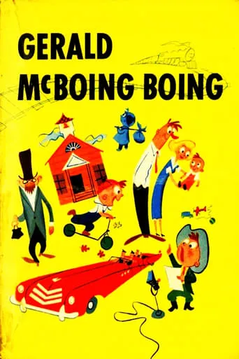 Gerald McBoing-Boing movie poster - Rated 6.6/10