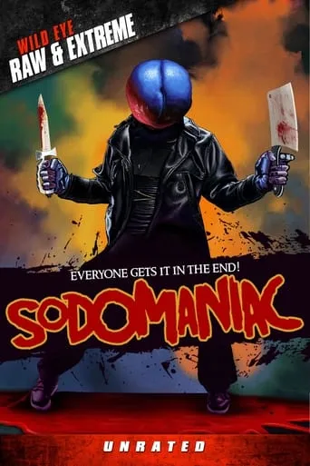 Sodomaniac movie poster - Rated 3/10