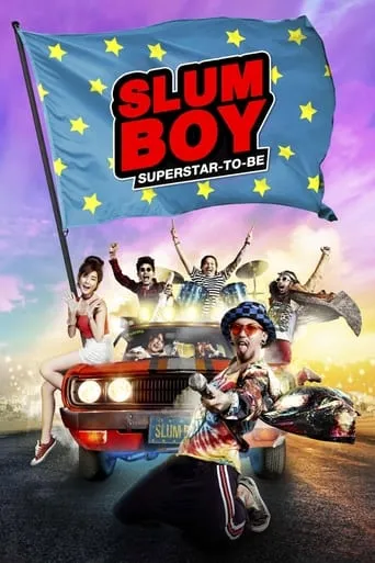 Slam Boy Superstar-to-be movie poster - Rated 4/10