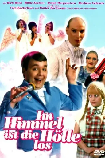 Im Himmel ist die Hölle los movie poster - Rated 5.6/10
