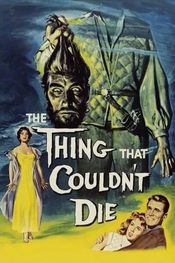 The Thing That Couldn't Die movie poster - Rated 5.1/10