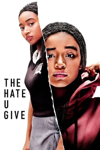 The Hate U Give movie poster - Rated 8.1/10