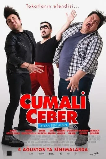 Cumali Ceber: Allah Seni Alsın movie poster - Rated 1.5/10