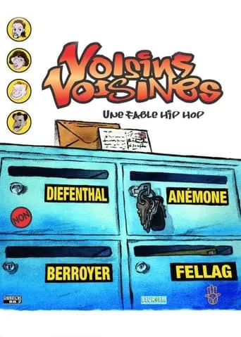 Voisins, voisines movie poster - Rated 4/10