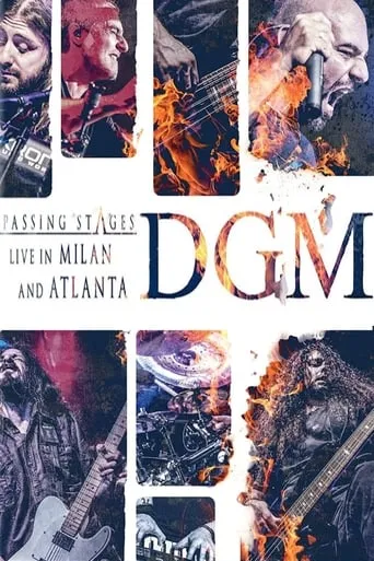 DGM - Passing Stages - Live in Milan and Atlanta movie poster - Rated 9/10