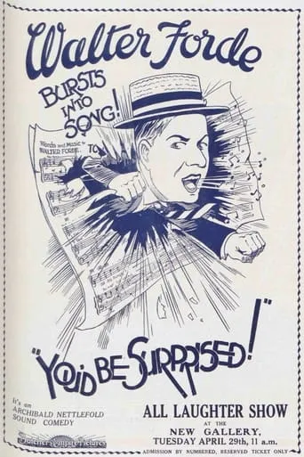 You'd Be Surprised! movie poster - Entertainment content