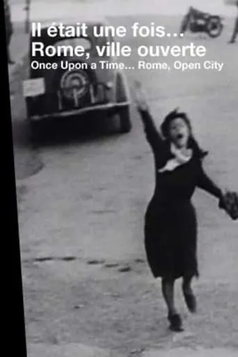 Once Upon a Time... 'Rome, Open City' movie poster - Rated 7/10