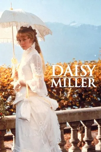 Daisy Miller movie poster - Rated 6.219/10