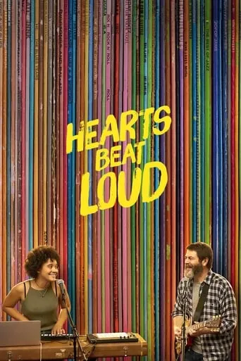 Hearts Beat Loud movie poster - Rated 7/10