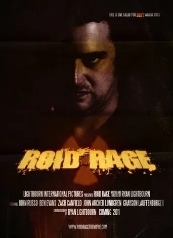 Roid Rage movie poster - Rated 2/10