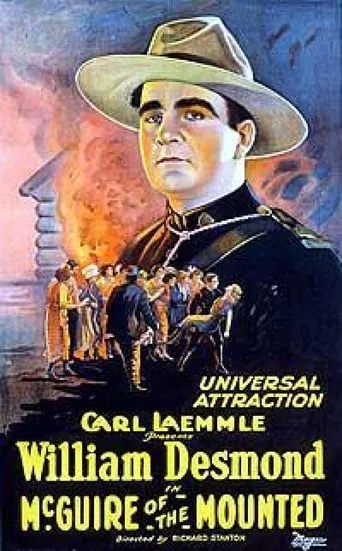 McGuire of the Mounted movie poster - Entertainment content