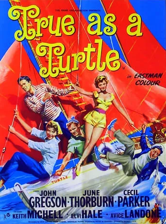 True as a Turtle movie poster - Rated 7/10