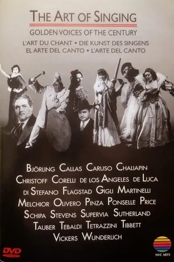 The Art of Singing: Golden Voices of the Century movie poster - Entertainment content