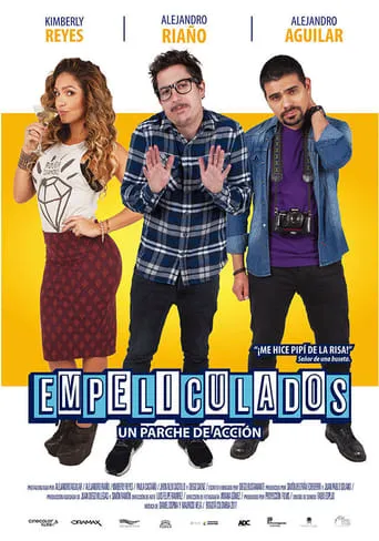 Empeliculados movie poster - Rated 4.2/10