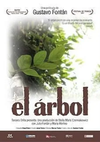 El árbol movie poster - Entertainment content