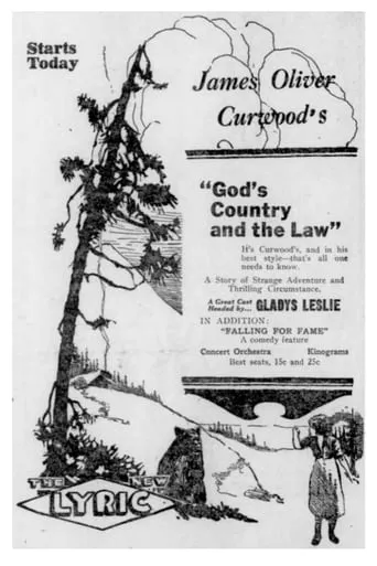 God's Country and the Law movie poster - Entertainment content