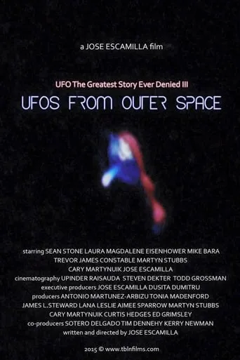 UFO: The Greatest Story Ever Denied III - UFOs from Outer Space movie poster - Entertainment content