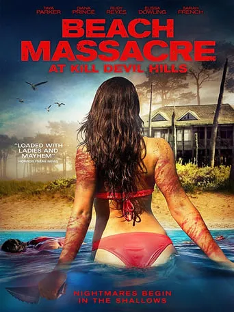 Beach Massacre at Kill Devil Hills movie poster - Rated 5.2/10