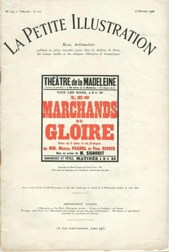 Glory Dealers movie poster - Rated 4.5/10
