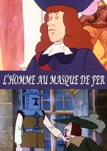 The Man in the Iron Mask movie poster - Rated 6/10