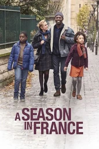 A Season in France movie poster - Rated 5.5/10
