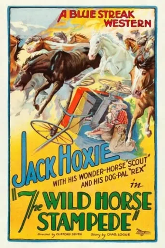 The Wild Horse Stampede movie poster - Rated 6/10
