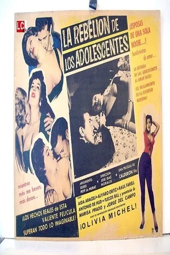La rebelión de los adolescentes movie poster - Rated 5/10