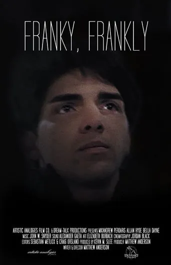 Franky, Frankly movie poster - Entertainment content